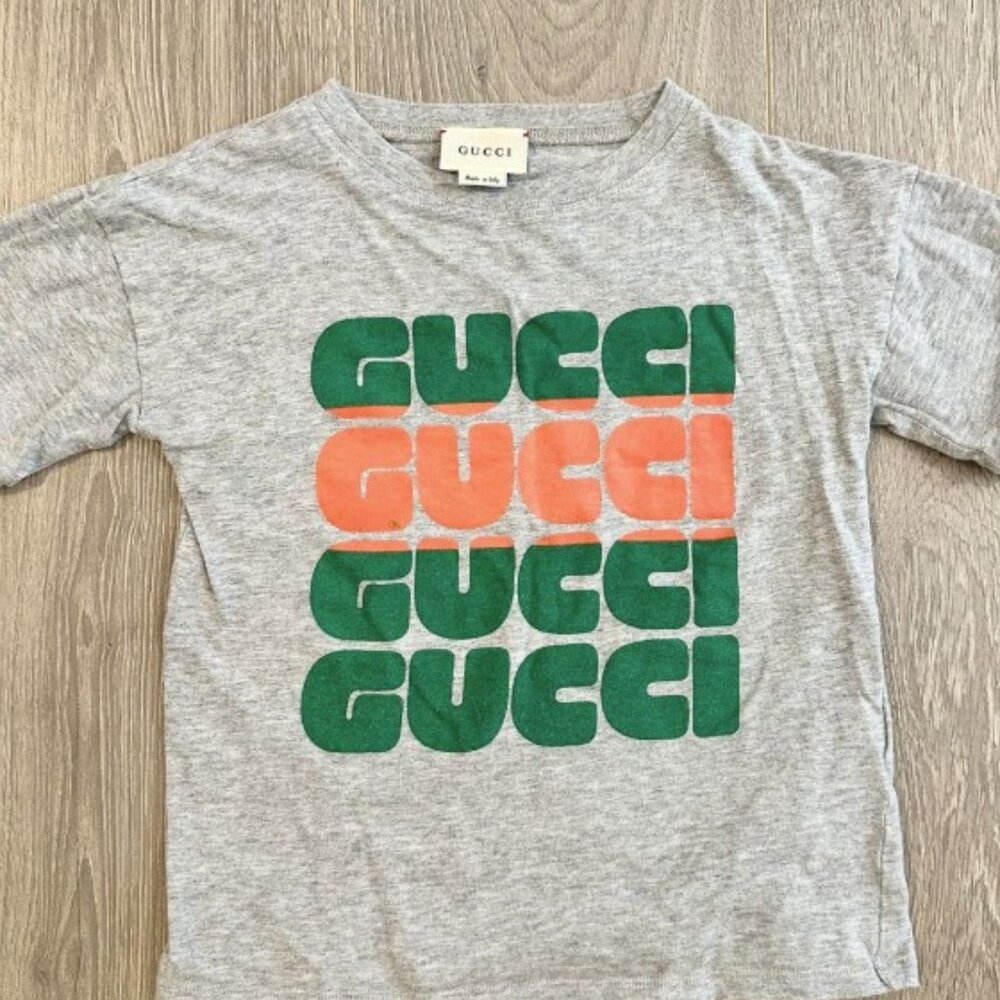 Gucci Pre-owned Boys (6) T-shirt